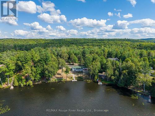 1087 Lagoon Road, Highlands East (Cardiff Ward), ON - Outdoor With Body Of Water With View