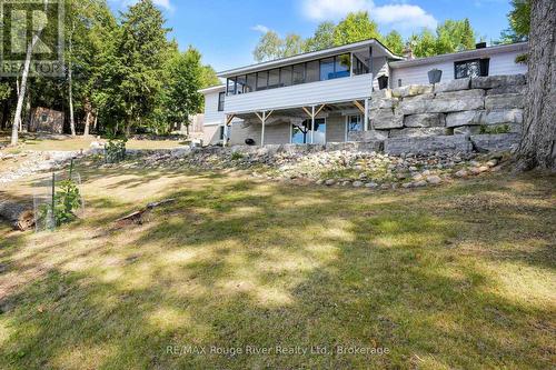 1087 Lagoon Road, Highlands East (Cardiff Ward), ON - Outdoor With Deck Patio Veranda