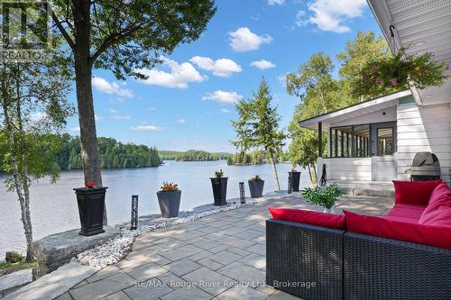 1087 Lagoon Road, Highlands East (Cardiff Ward), ON - Outdoor With Body Of Water
