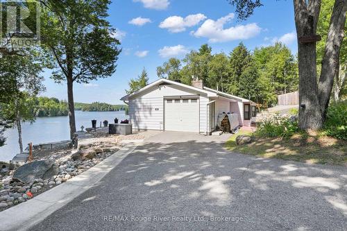 1087 Lagoon Road, Highlands East (Cardiff Ward), ON - Outdoor With Body Of Water