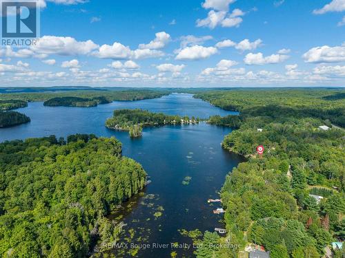 1087 Lagoon Road, Highlands East (Cardiff Ward), ON - Outdoor With Body Of Water With View