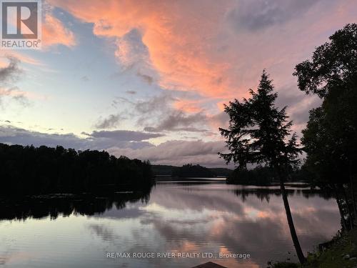 1087 Lagoon Road, Highlands East (Cardiff Ward), ON - Outdoor With Body Of Water With View