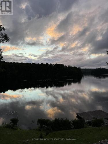 1087 Lagoon Road, Highlands East (Cardiff Ward), ON - Outdoor With Body Of Water With View