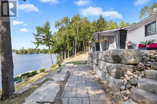 1087 Lagoon Road, Highlands East (Cardiff Ward), ON - Outdoor With Body Of Water