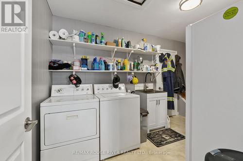 1087 Lagoon Road, Highlands East (Cardiff Ward), ON - Indoor Photo Showing Laundry Room