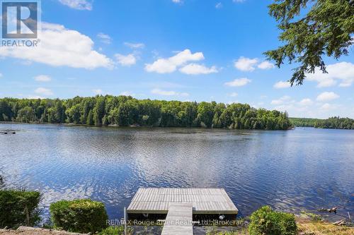 1087 Lagoon Road, Highlands East (Cardiff Ward), ON - Outdoor With Body Of Water With View