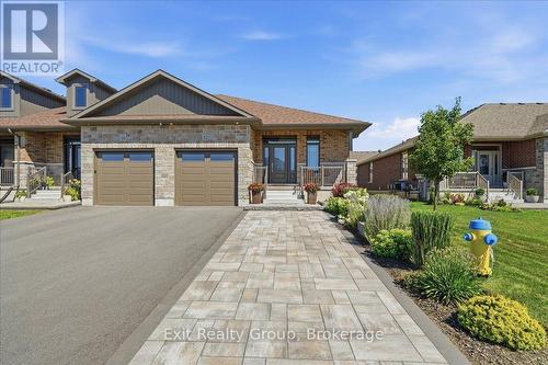 32 Wims Way, Belleville (Thurlow Ward), ON - Outdoor With Deck Patio Veranda With Facade