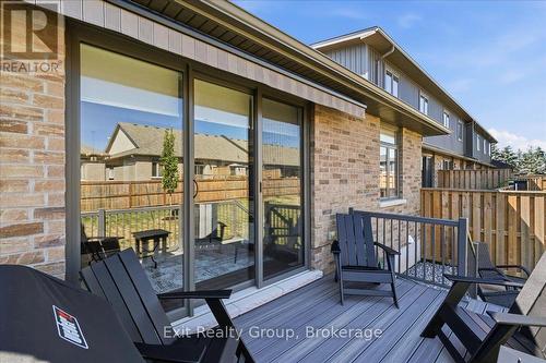 32 Wims Way, Belleville (Thurlow Ward), ON - Outdoor With Deck Patio Veranda With Exterior