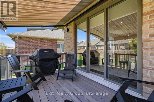 32 Wims Way, Belleville (Thurlow Ward), ON - Outdoor With Deck Patio Veranda With Exterior