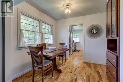4766 Sunset Road, Central Elgin (Port Stanley), ON - Indoor Photo Showing Dining Room