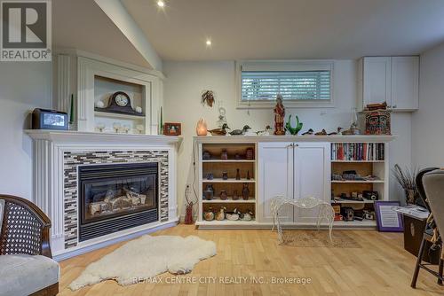 4766 Sunset Road, Central Elgin (Port Stanley), ON - Indoor Photo Showing Living Room With Fireplace