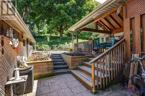 4766 Sunset Road, Central Elgin (Port Stanley), ON - Outdoor With Deck Patio Veranda With Exterior