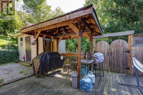 4766 Sunset Road, Central Elgin (Port Stanley), ON - Outdoor With Deck Patio Veranda With Exterior