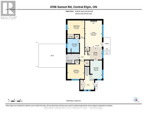 4766 Sunset Road, Central Elgin (Port Stanley), ON - Other