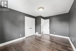 Modern doors and knobs throughout - 
