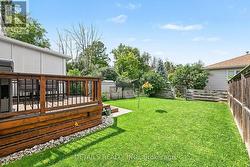 Fully fenced Backyard - 