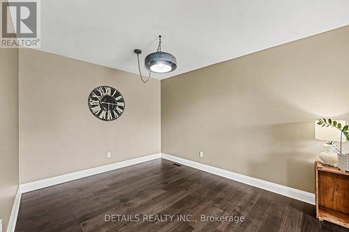 updated high baseboards throughout - 7 Isabella Street, Perth, ON - Indoor Photo Showing Other Room