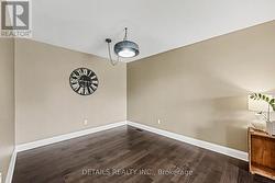 updated high baseboards throughout - 