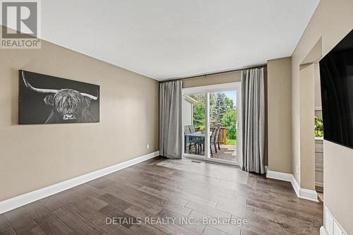 Sliding glass doors to back deck - 7 Isabella Street, Perth, ON - Indoor
