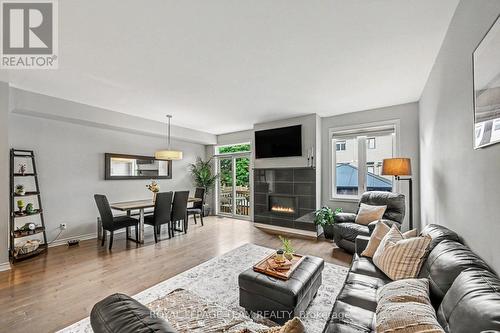 227 King Street, Carleton Place, ON - Indoor Photo Showing Living Room With Fireplace