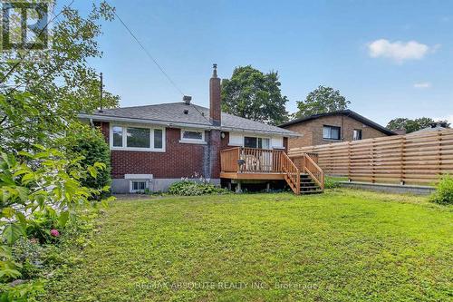 511 Penhill Avenue, Ottawa, ON - Outdoor With Deck Patio Veranda