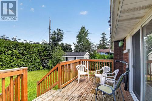 511 Penhill Avenue, Ottawa, ON - Outdoor With Deck Patio Veranda With Exterior