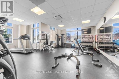 207 - 70 Landry Street, Ottawa, ON - Indoor Photo Showing Gym Room
