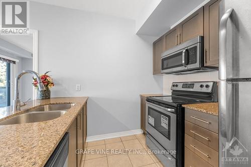 207 - 70 Landry Street, Ottawa, ON - Indoor Photo Showing Kitchen With Stainless Steel Kitchen With Double Sink