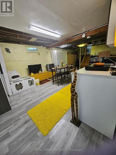 7 Vera Street, St. Catharines (Western Hill), ON - Indoor Photo Showing Basement