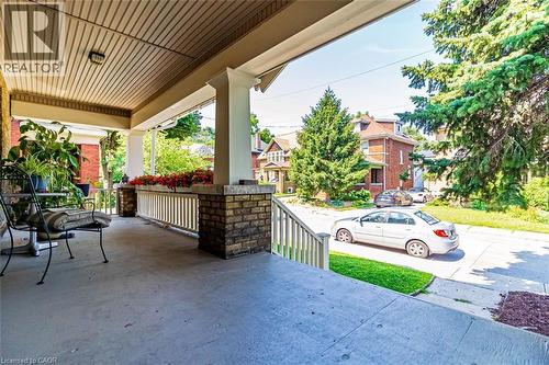 121 Eastbourne Avenue, Hamilton, ON - Outdoor With Deck Patio Veranda With Exterior