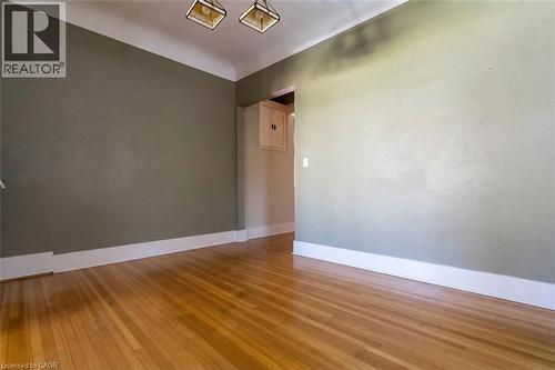 Dining Room Virtually Decluttered - 121 Eastbourne Avenue, Hamilton, ON - Indoor Photo Showing Other Room
