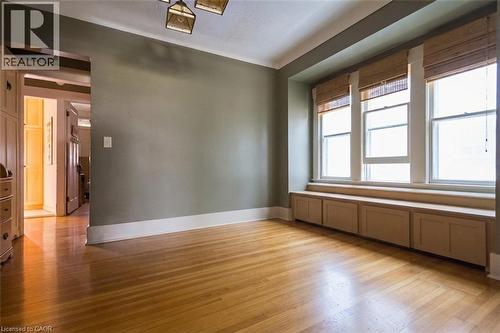 Dining Room Virtually Decluttered - 121 Eastbourne Avenue, Hamilton, ON - Indoor Photo Showing Other Room