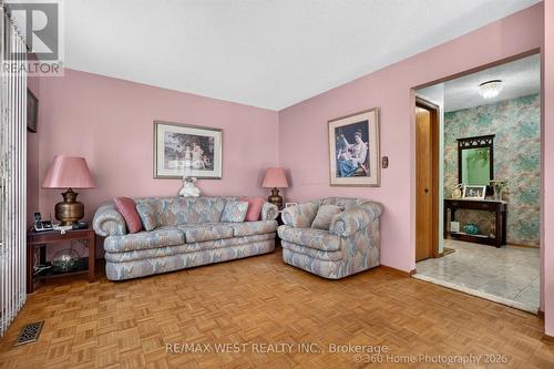 4157 Ottewell Crescent, Mississauga, ON - Indoor Photo Showing Living Room