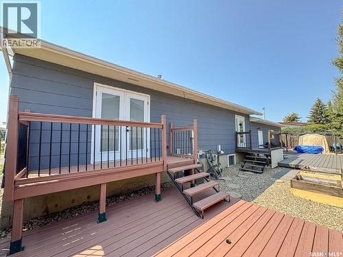 405 Northcote Drive, Swift Current, SK - Outdoor With Deck Patio Veranda With Exterior
