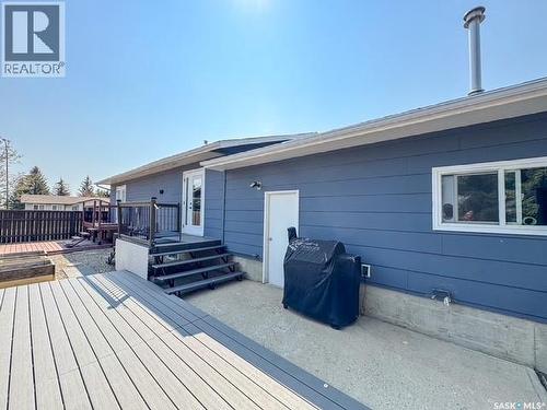 405 Northcote Drive, Swift Current, SK - Outdoor With Deck Patio Veranda With Exterior