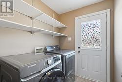 main floor laundry - 