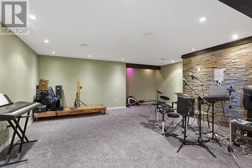 finished basement - 53 Beaver Lane, The Nation, ON - Indoor Photo Showing Other Room
