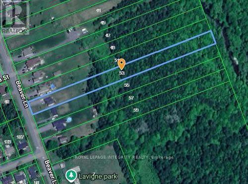 aerial view - 53 Beaver Lane, The Nation, ON - 