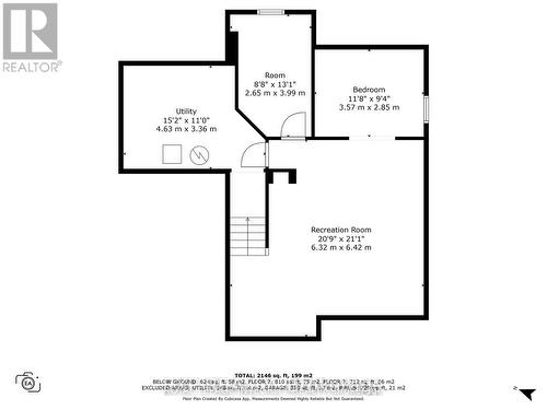 floor plan basement - 53 Beaver Lane, The Nation, ON - Other