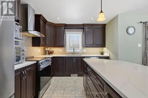quartz countertops - 53 Beaver Lane, The Nation, ON - Indoor Photo Showing Kitchen With Upgraded Kitchen