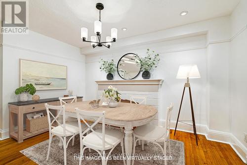 206 - 100 Oriole Parkway, Toronto, ON - Indoor Photo Showing Dining Room