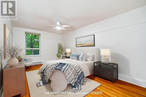 206 - 100 Oriole Parkway, Toronto, ON - Indoor Photo Showing Bedroom