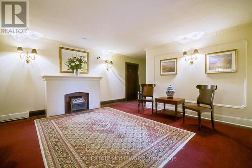 206 - 100 Oriole Parkway, Toronto, ON - Indoor With Fireplace