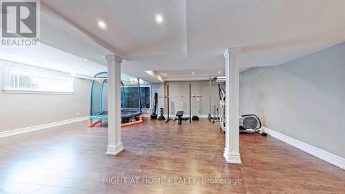 46 Danpatrick Drive, Richmond Hill, ON - Indoor Photo Showing Gym Room