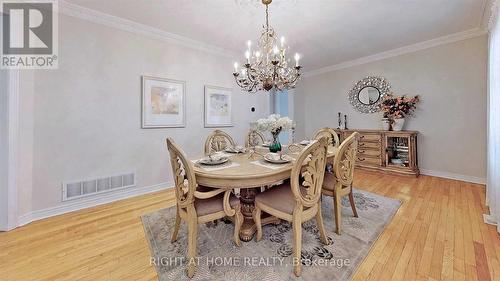 46 Danpatrick Drive, Richmond Hill, ON - Indoor Photo Showing Dining Room