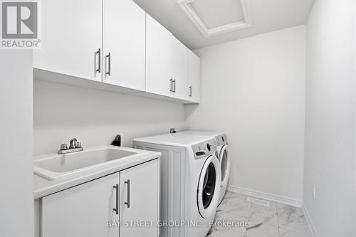 30 Velvet Drive, Whitby, ON - Indoor Photo Showing Laundry Room