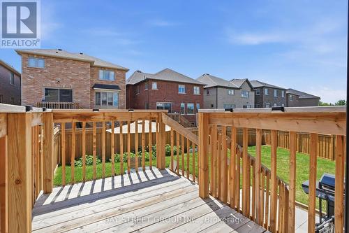30 Velvet Drive, Whitby, ON - Outdoor With Deck Patio Veranda With Exterior