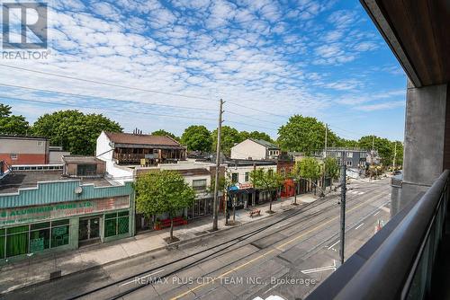 303 - 1285 Queen Street E, Toronto, ON - Outdoor