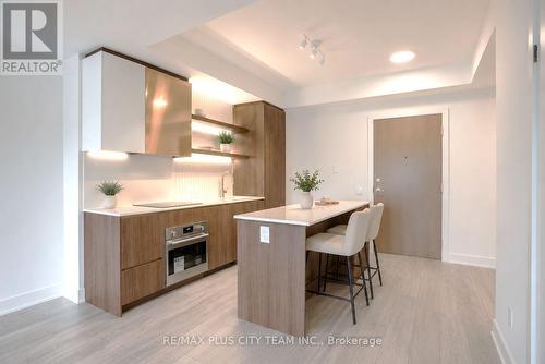 303 - 1285 Queen Street E, Toronto, ON - Indoor Photo Showing Kitchen