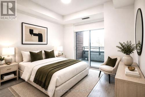 303 - 1285 Queen Street E, Toronto, ON - Indoor Photo Showing Bedroom